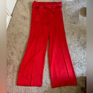 Express Satin Tie Pants